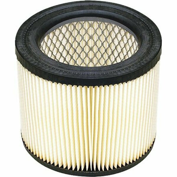 Bsc Preferred Shop-Vac Small Replacement Cartridge Filter, 4PK S-21270